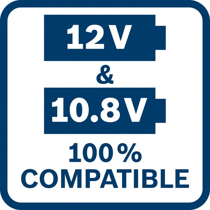 Produktbild Bosch Professional GSR 12V-2-LI, 2 x 2Ah Akkus (Akkubetrieb)