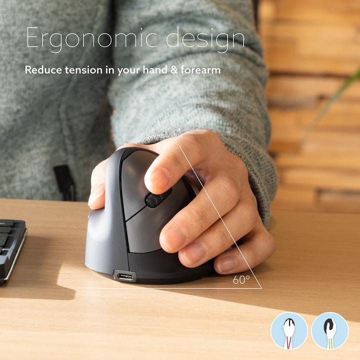 Actual product image R-Go Tools He (Wireless)