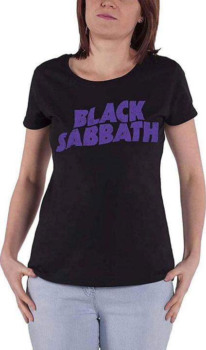 Immagine prodotto Music Brand Maglietta Ondulato Logo Donna (M)