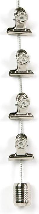 Image du produit Trendform Fotoleine CLIPS 8 Magnete / 150 cm