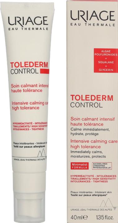 Image du produit Uriage Tolderm Control Riche Peau Intolérante (40 ml, Crème de jour)