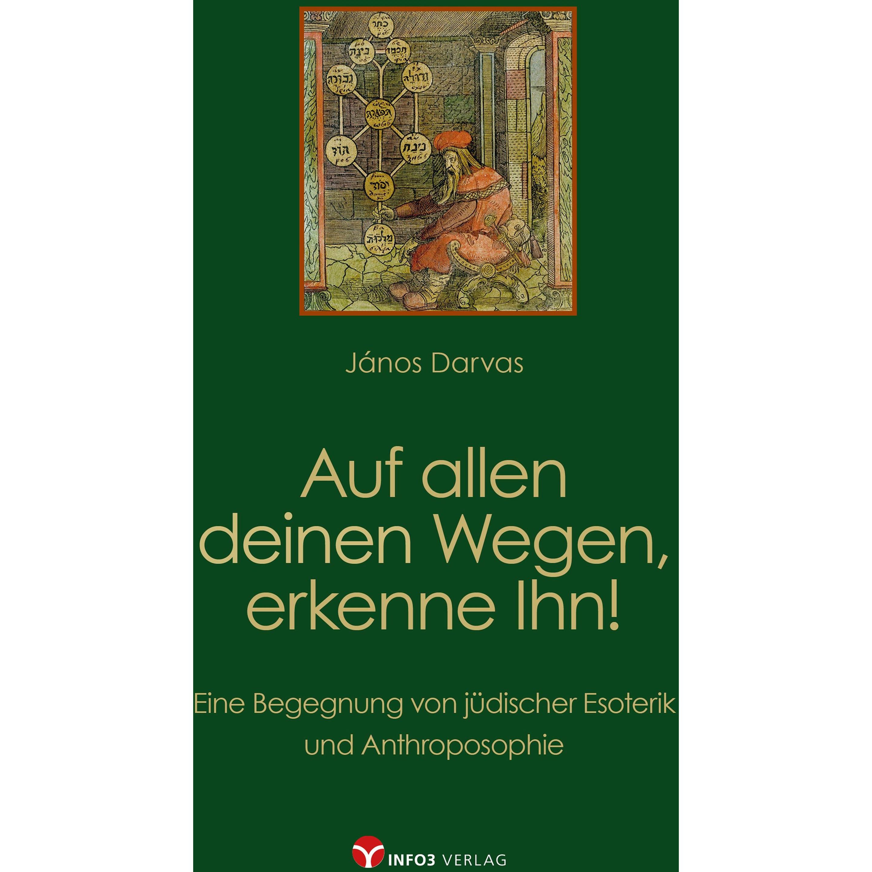 Thumbnail - Auf allen deinen Wegen, erkenne Ihn!, Sachbücher von János Darvas