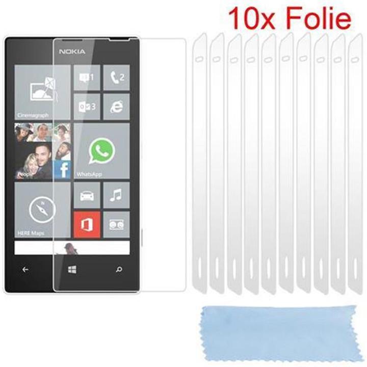 Produktbild Cadorabo 10x Schutzfolie (1 Stück, Nokia Lumia 521, Nokia Lumia 520)