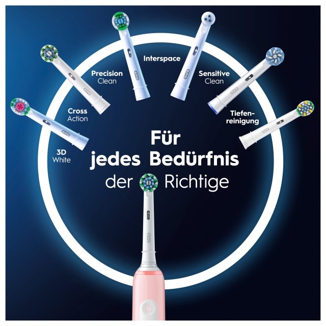 Actual product image Oral-B Pro Series 3 (Oscillating toothbrush)