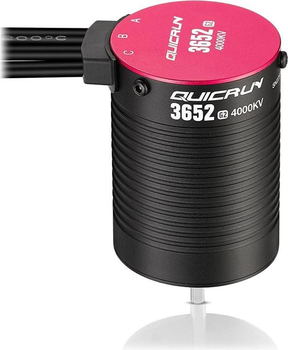Produktbild Hobbywing Combo WP10BL120G2 mit 3652SL-4000KV-G2
