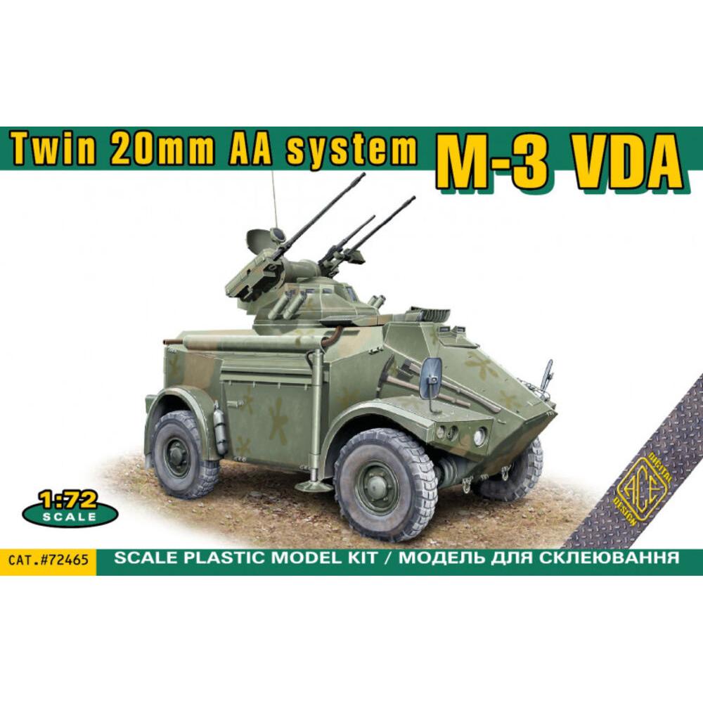 Ace Sistema M-3 VDA Twin 20mm AA