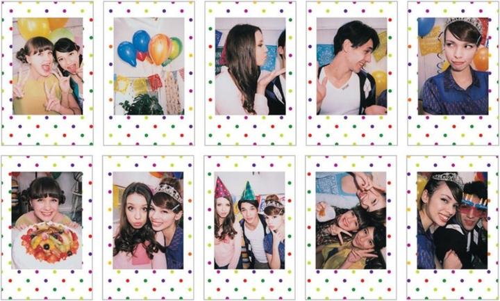 Actual product image Fujifilm Instax Mini Film Candy Pop (Instax Mini)