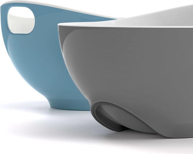 Actual product image Joseph Joseph Tilt mixing bowl, blue, 25.5x26x17 cm (25.50 cm, 4 l)