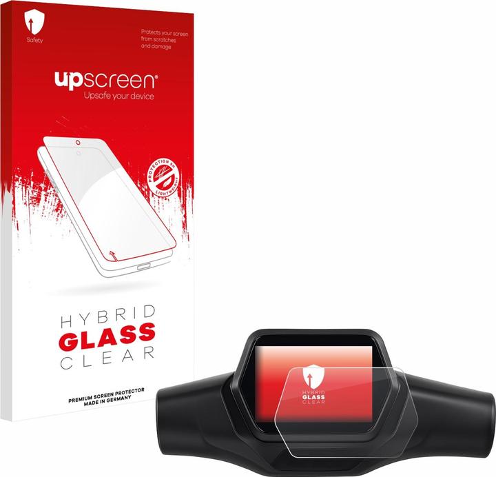 Actual product image upscreen Scratch Shield Glass
