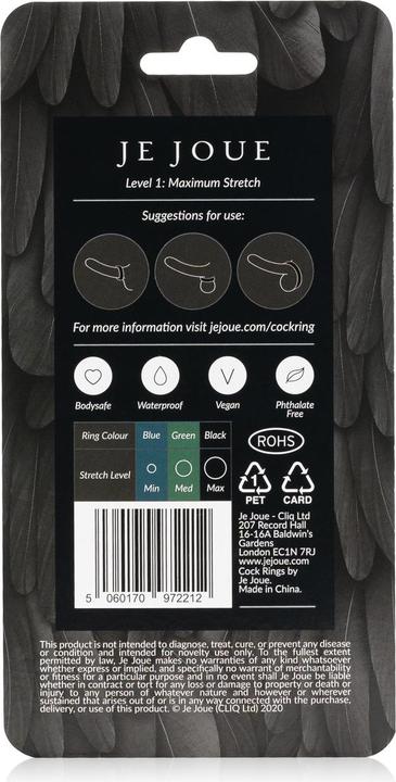 Produktbild Je Joue C-Ring - Maximum - Cockring (2.54 cm)