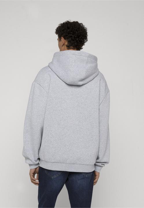 Produktbild Urban Classics Fluffy Zip Hoody heathergrey 3XL (3XL)