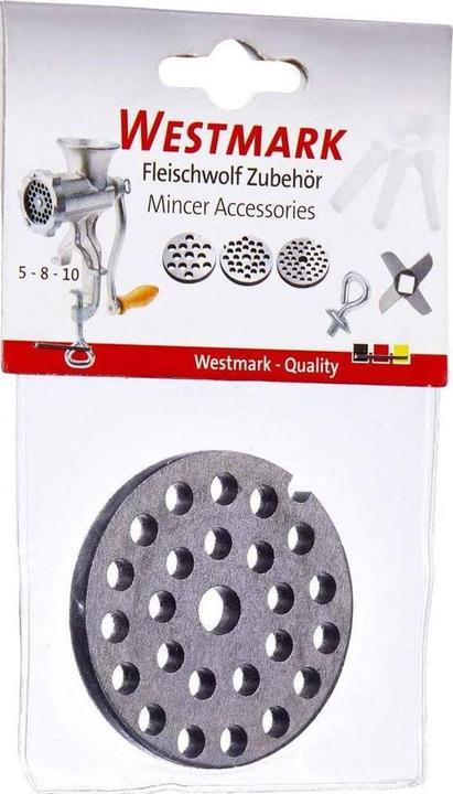 Produktbild Westmark Fleischwolf Lochscheibe "Gr. 8", 0.6 cm, zu Fleischw. 9752WM