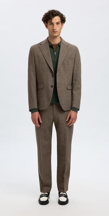 Actual product image Selected Regular Fit Woll Blazer (52)