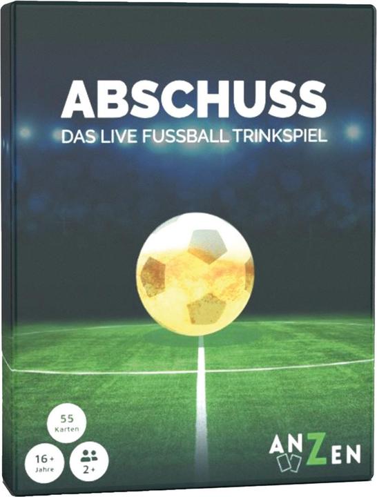 Anzen Spiele ABSCHUSS - Das Live Fussball Trinkspiel (d)