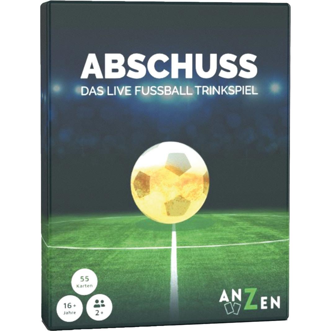 Anzen Spiele ABSCHUSS - Das Live Fussball Trinkspiel (d)