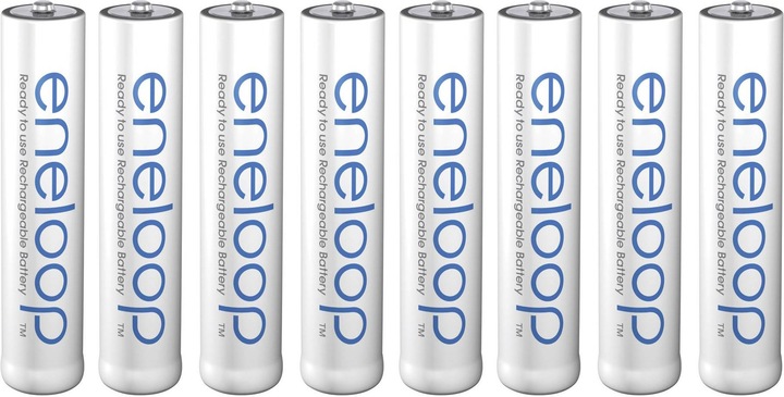 Produktbild Panasonic eneloop (8 Stk., AAA, 750 mAh)