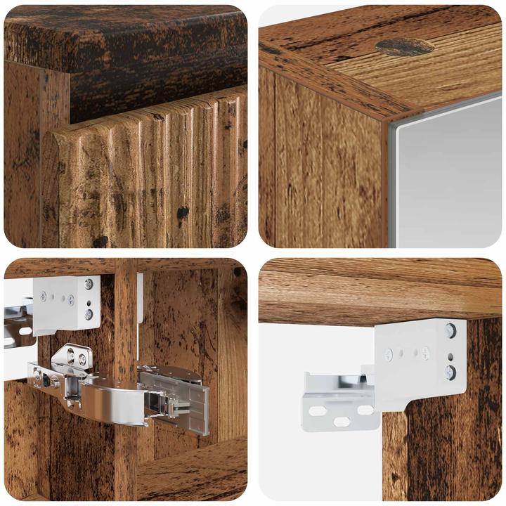 Produktbild vidaXL Badezimmerschrank-Set