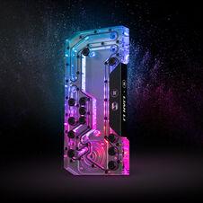Actual product image EKWB EK-Mana G2 PC-O11D EVO D5 Distribution Plate