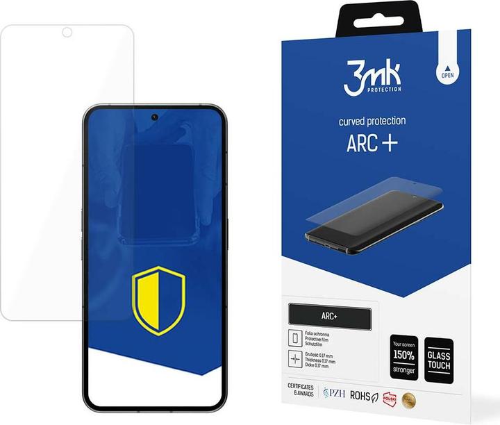 Actual product image 3MK Nothing Phone 2 - ARC+ (1 Piece, Nothing Phone (2))