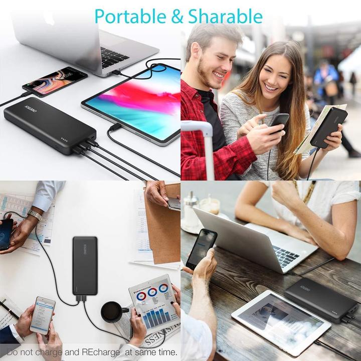 Actual product image Choetech B626 (20000 mAh, 45 W)