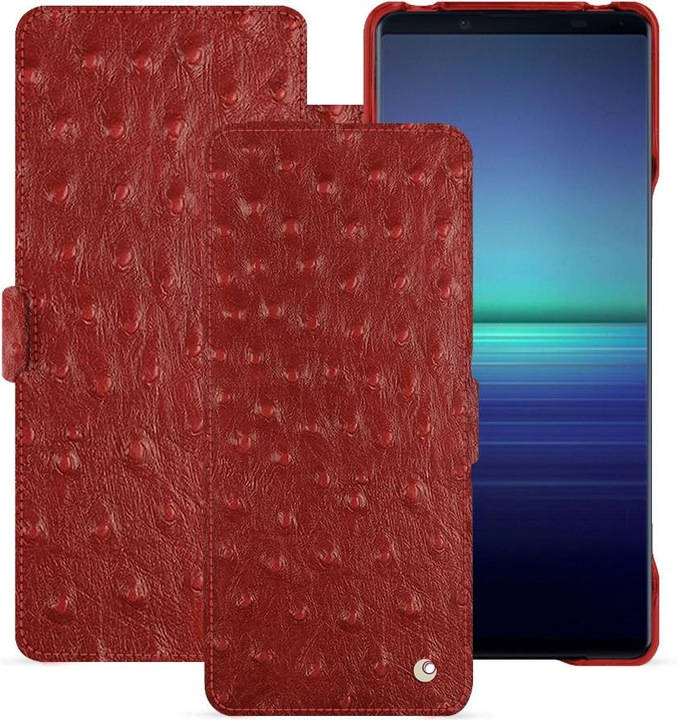 Produktbild Noreve Lederschutzhülle horizontal (Sony Xperia 1 V)