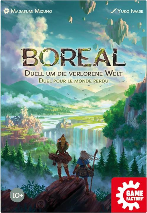 Produktbild Game Factory Boreal (mult) (Deutsch, Französisch, 2 Spieler)