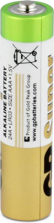 Actual product image GP Batteries Super Alkaline (40 pcs., AAA)