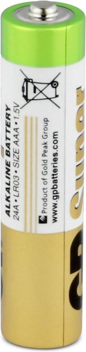 Produktbild GP Batteries Super Alkaline (40 Stk., AAA)