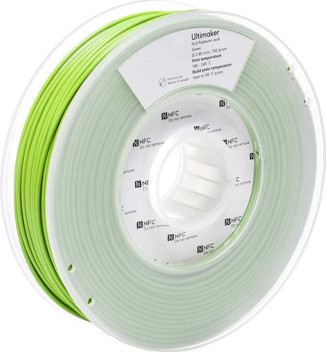 Produktbild Ultimaker Filament (PLA, 2.85 mm, 750 g, Grün)