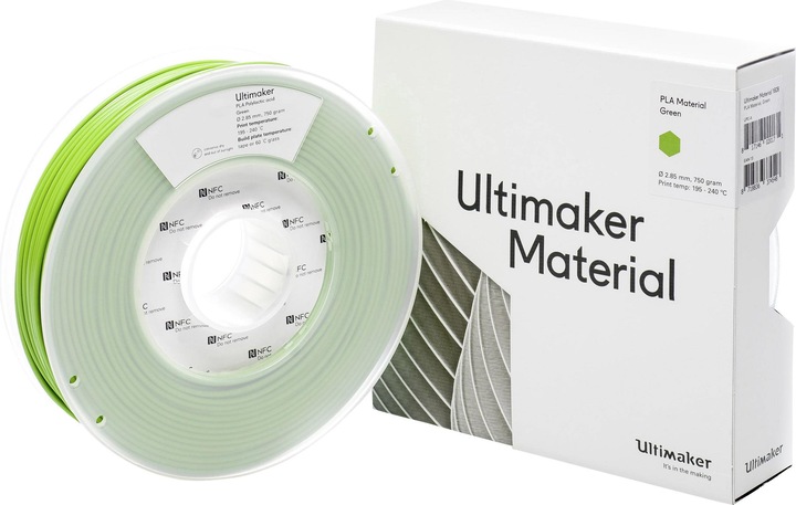 Produktbild Ultimaker Filament (PLA, 2.85 mm, 750 g, Grün)