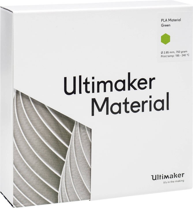 Produktbild Ultimaker Filament (PLA, 2.85 mm, 750 g, Grün)