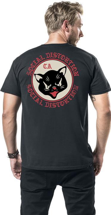 Produktbild Social Distortion Bad Luck (M)