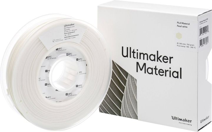 Produktbild Ultimaker Filament (PLA, 2.85 mm, 750 g, Weiss)