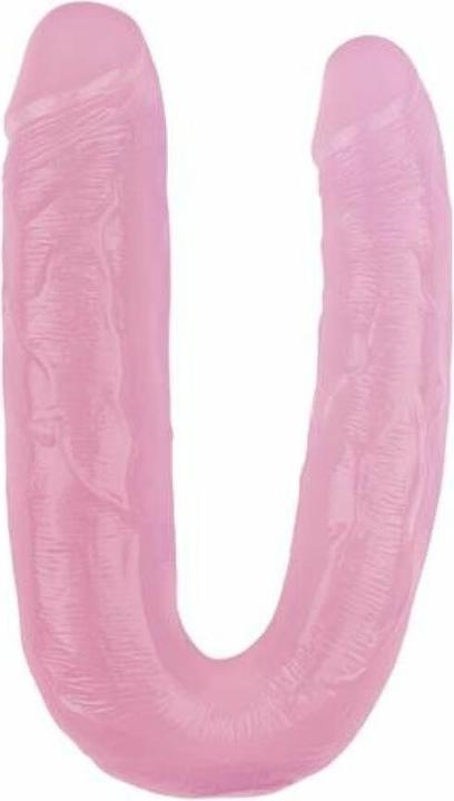 Actual product image Chisa 17.7 Inch Dildo-Pink