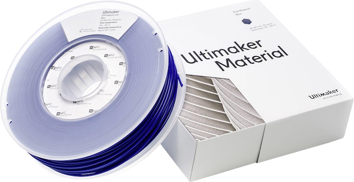 Produktbild Ultimaker Filament (PLA, 2.85 mm, 750 g, Blau)