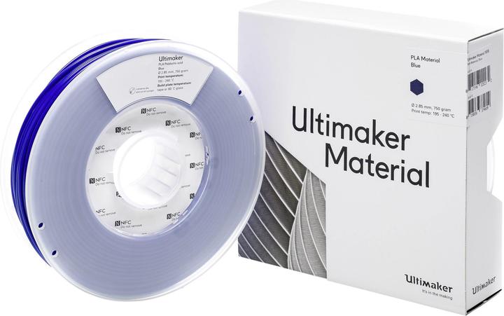 Immagine prodotto Ultimaker Filamento (PLA, 2.85 mm, 750 g, Blu)