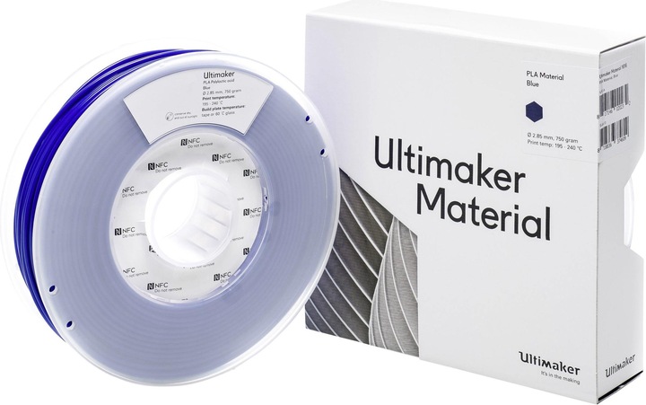 Produktbild Ultimaker Filament (PLA, 2.85 mm, 750 g, Blau)