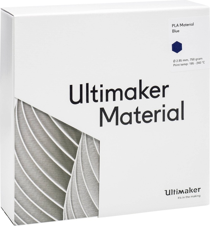 Produktbild Ultimaker Filament (PLA, 2.85 mm, 750 g, Blau)
