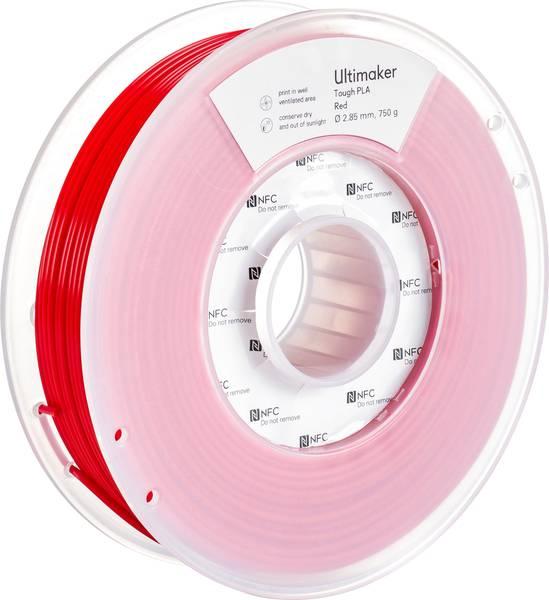 Produktbild Ultimaker Filament (Tough PLA, 2.85 mm, 750 g, Rot)