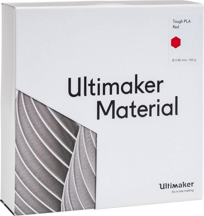 Produktbild Ultimaker Filament (Tough PLA, 2.85 mm, 750 g, Rot)