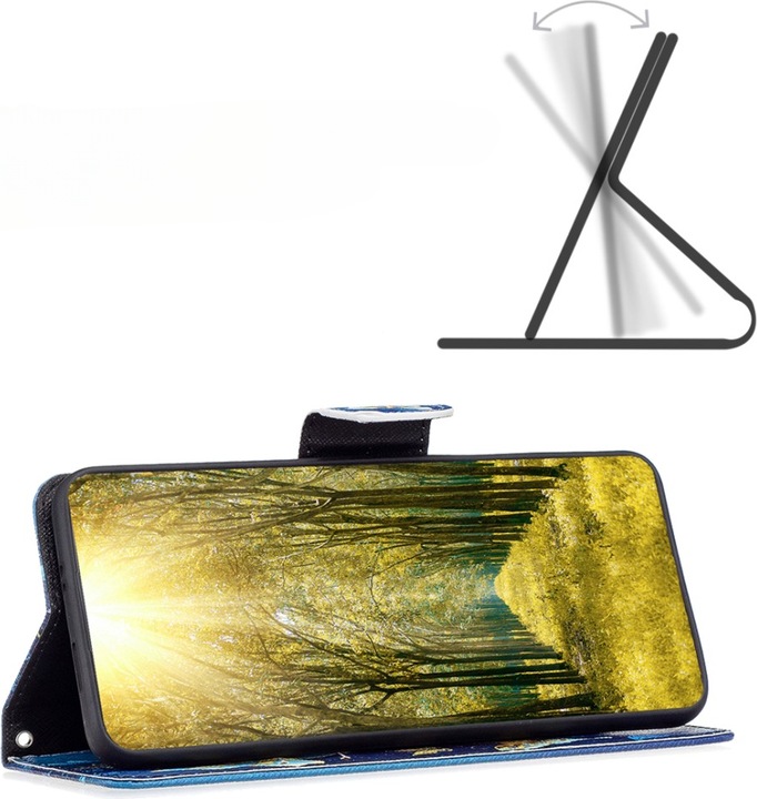 Produktbild Cover-Discount Sony Xperia 1 VI - Kunstleder Etui Hülle mit Motiv (Sony Xperia 1 VI)