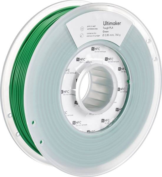 Produktbild Ultimaker Filament (Tough PLA, 2.85 mm, 750 g, Grün)