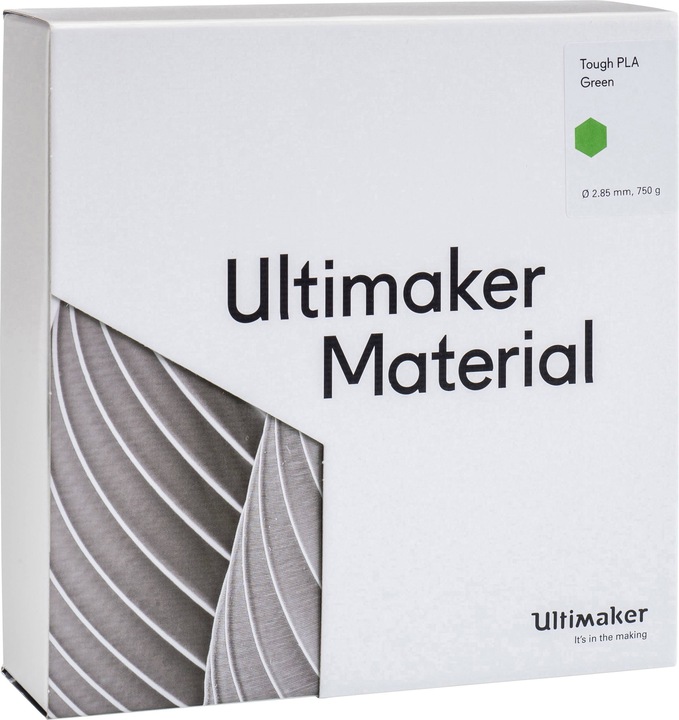 Produktbild Ultimaker Filament (Tough PLA, 2.85 mm, 750 g, Grün)