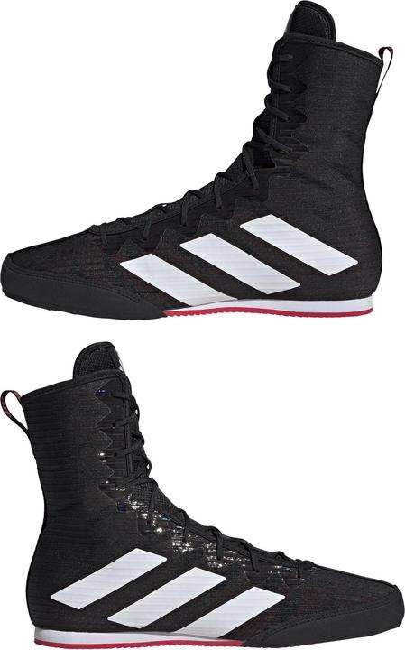 Produktbild Adidas BOX HOG 4 black/white 9,5 (44)