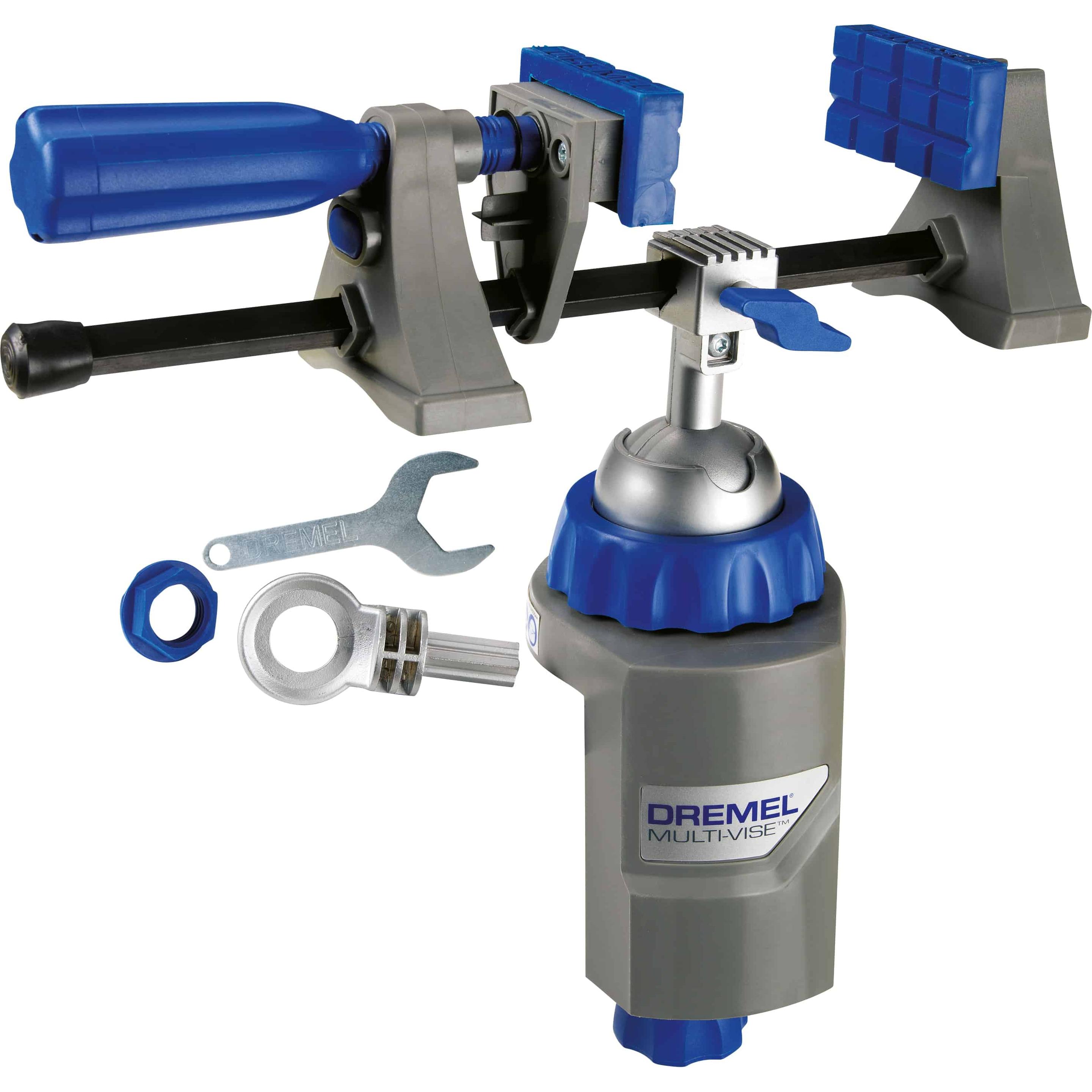 Dremel, Morsa + Strettoio, Multi Vise 3 in 1 2500 (190 mm)