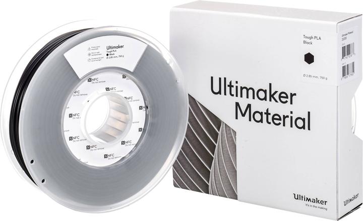 Produktbild Ultimaker Filament (Tough PLA, 2.85 mm, 750 g, Schwarz)
