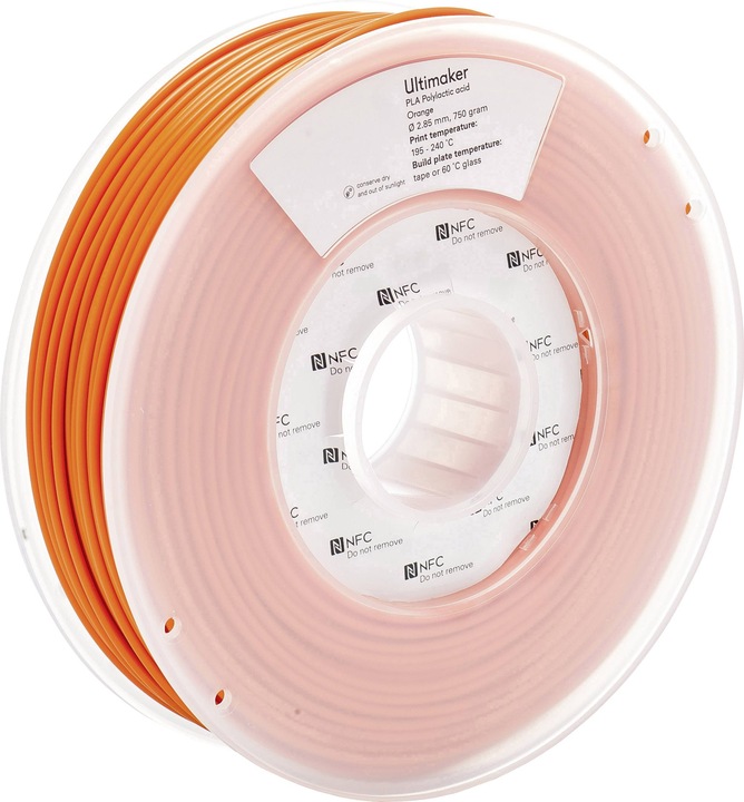 Produktbild Ultimaker Filament (PLA, 2.85 mm, 750 g, Orange)