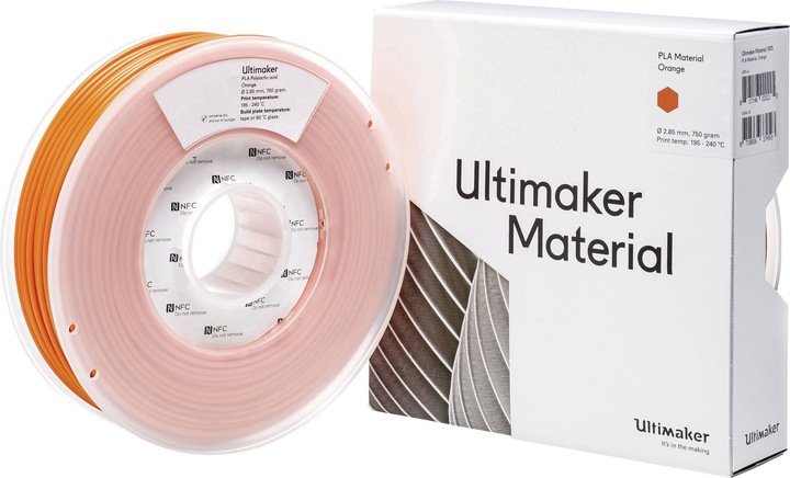 Produktbild Ultimaker Filament (PLA, 2.85 mm, 750 g, Orange)