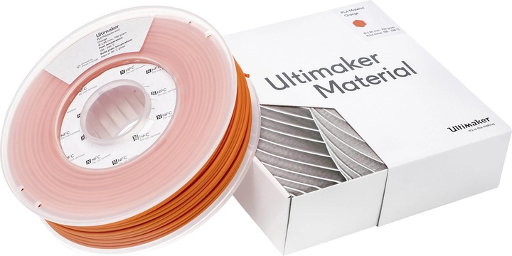 Produktbild Ultimaker Filament (PLA, 2.85 mm, 750 g, Orange)
