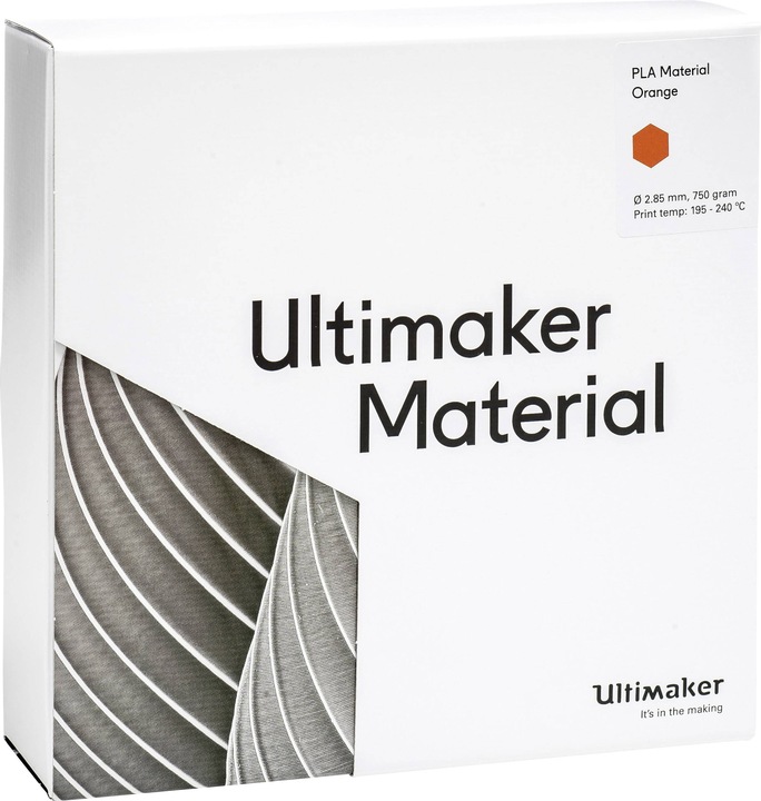 Produktbild Ultimaker Filament (PLA, 2.85 mm, 750 g, Orange)